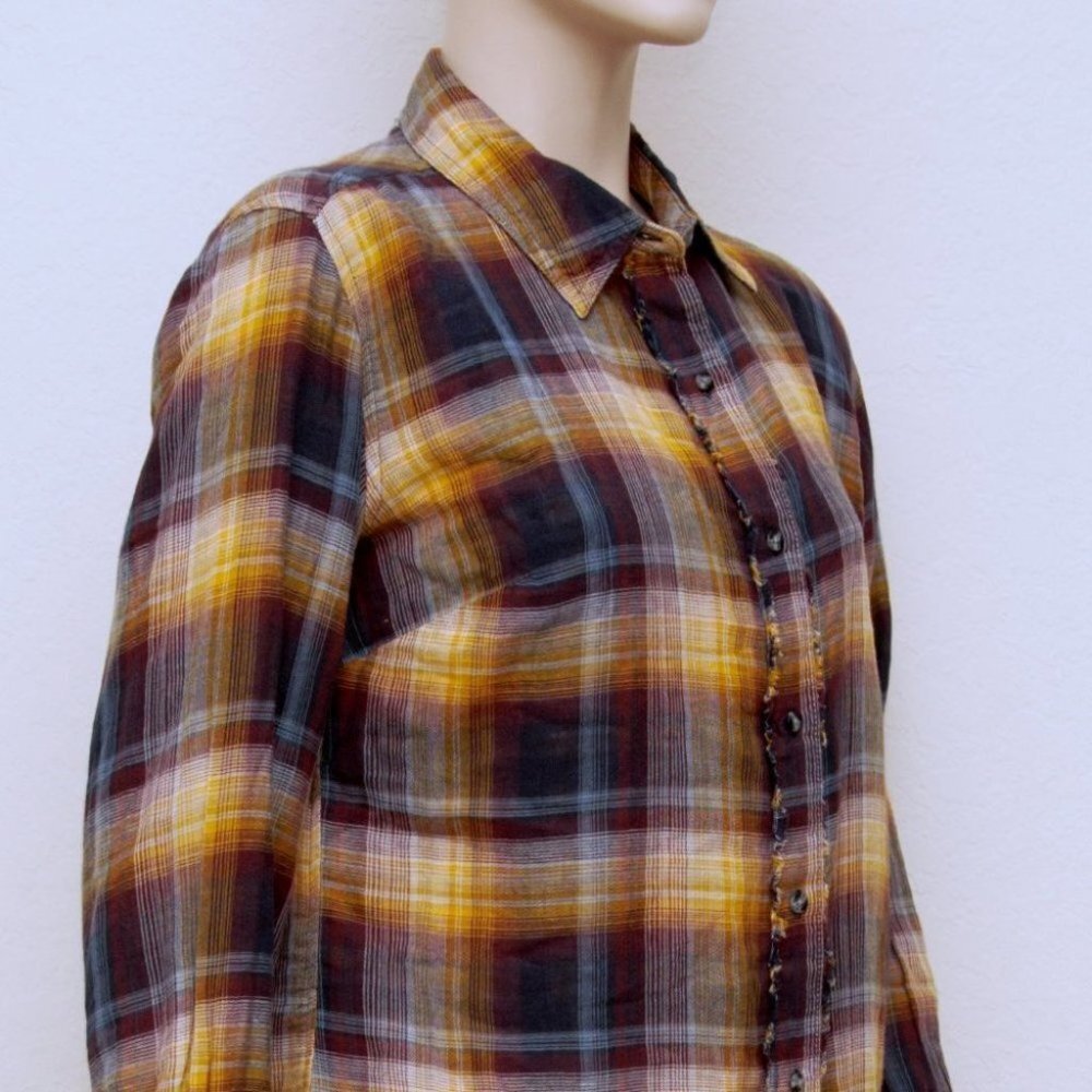 Lee Riders Plaid Shirt - Picture 5 of 8